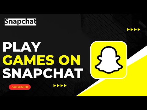 So spielen Sie Spiele auf Snapchat!