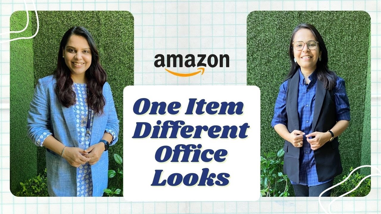 Amazon Secretary Summer Office Looks | Amazon Office wear | PS Lifestyle - YouTube