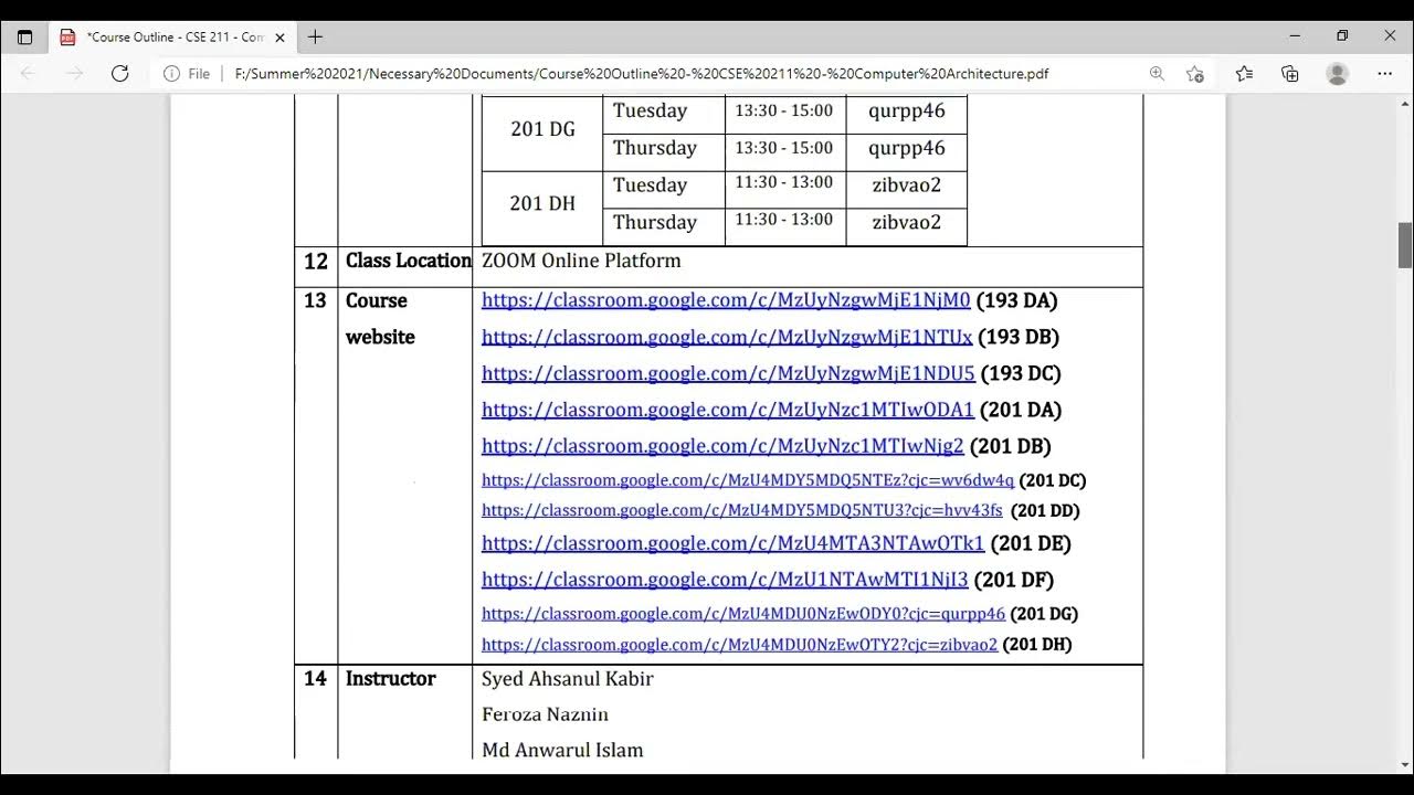 Basic Structure of Computer Architecture - YouTube