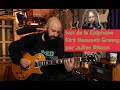 Test de la les paul epiphone kirk hammett greeny 59