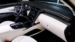 2023 Hyundai Tucson - INTERIOR  (Best SUV) Sunroof Hyundai Tucson Interior