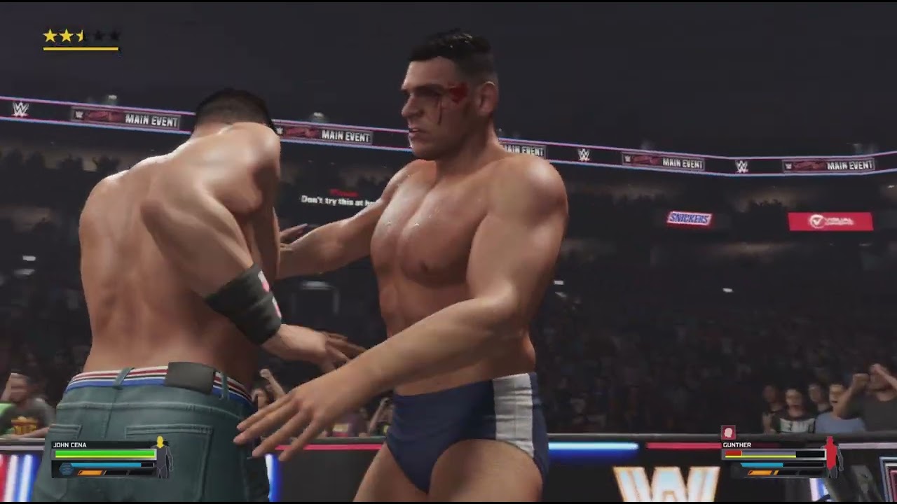 I remade John cena,s last match what do you think
