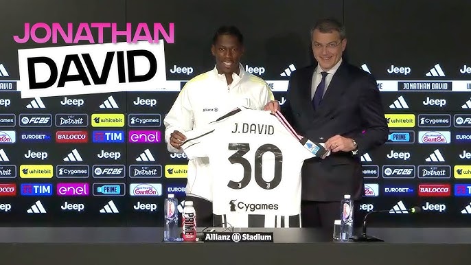 “I WANT TO BECOME THE BEST STRIKER OF THE WORLD” - Jonathan David