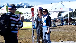 Les Saisies : Marie Bochet célèbre sa fin de carrière 🥇