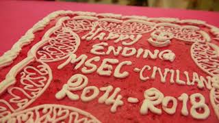 MSEC Rocke'rs Civilians farewell Party