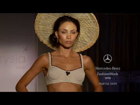 Marysia Resort 2021 Fashion Show  2021 fashion show, Fashion, Fashion show