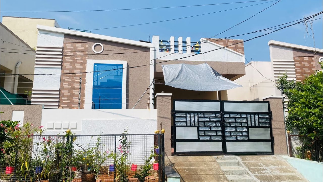 INDEPENDENT HOUSE FOR SALE IN HMT COLONY,MIYAPUR 3BHK EAST FACING 220SQ