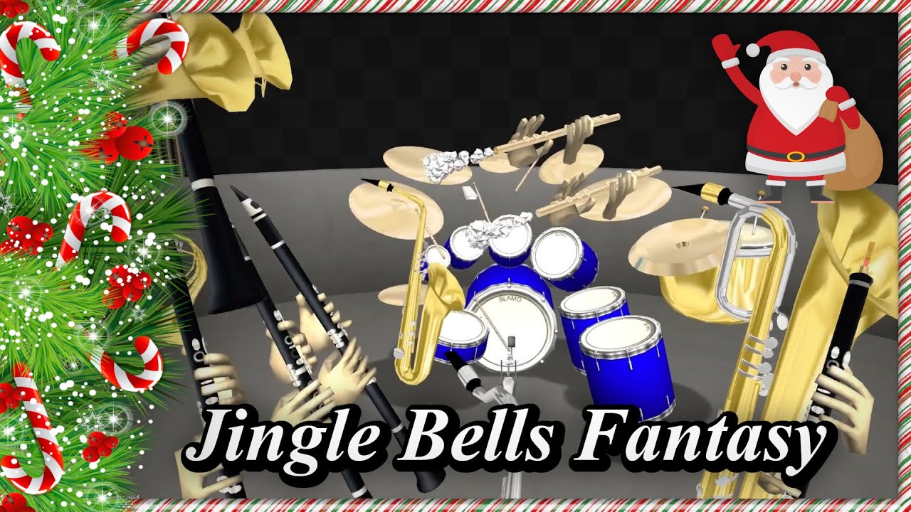 [midis2jam2] Jingle Bells Fantasy YouTube