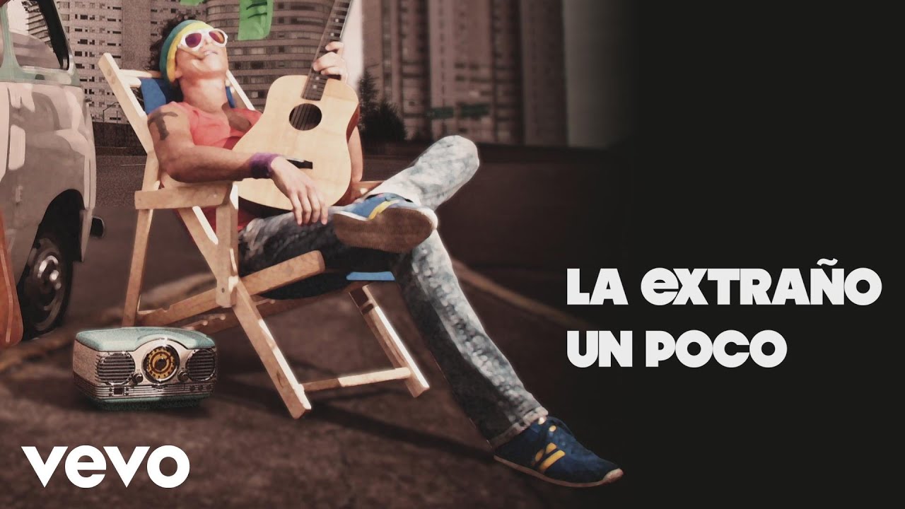 Iskander - La Extraño un Poco (Cover Audio) - YouTube