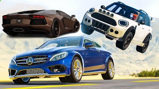 汽车与汽车😮 令人满意的碰撞 |光束NG screenshot 5