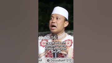 (Part 2) Perbedaan Wanita Dulu dan Sekarang dalam Mengurus Keluarga! - Ustadz Das