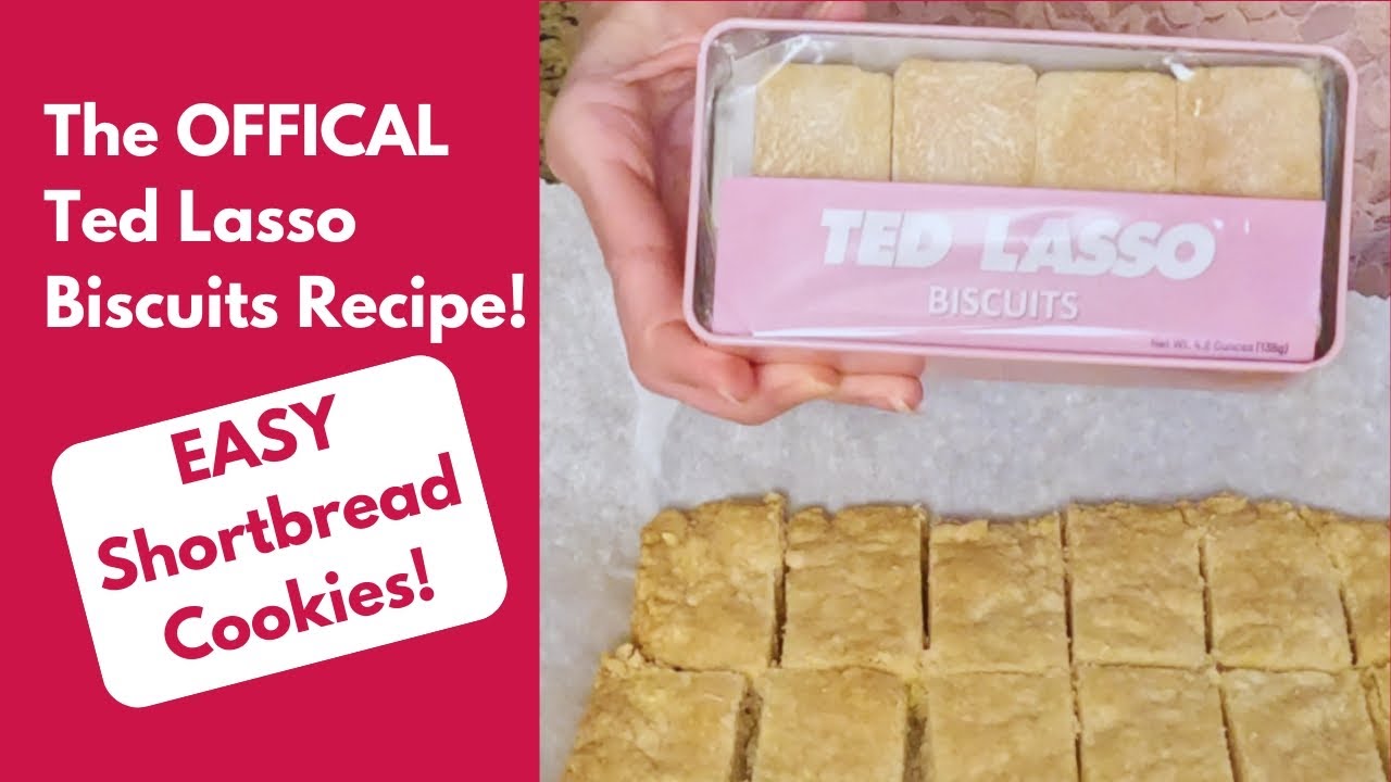 The OFFICIAL Ted Lasso's Biscuits with the Boss Recipe and Taste Test