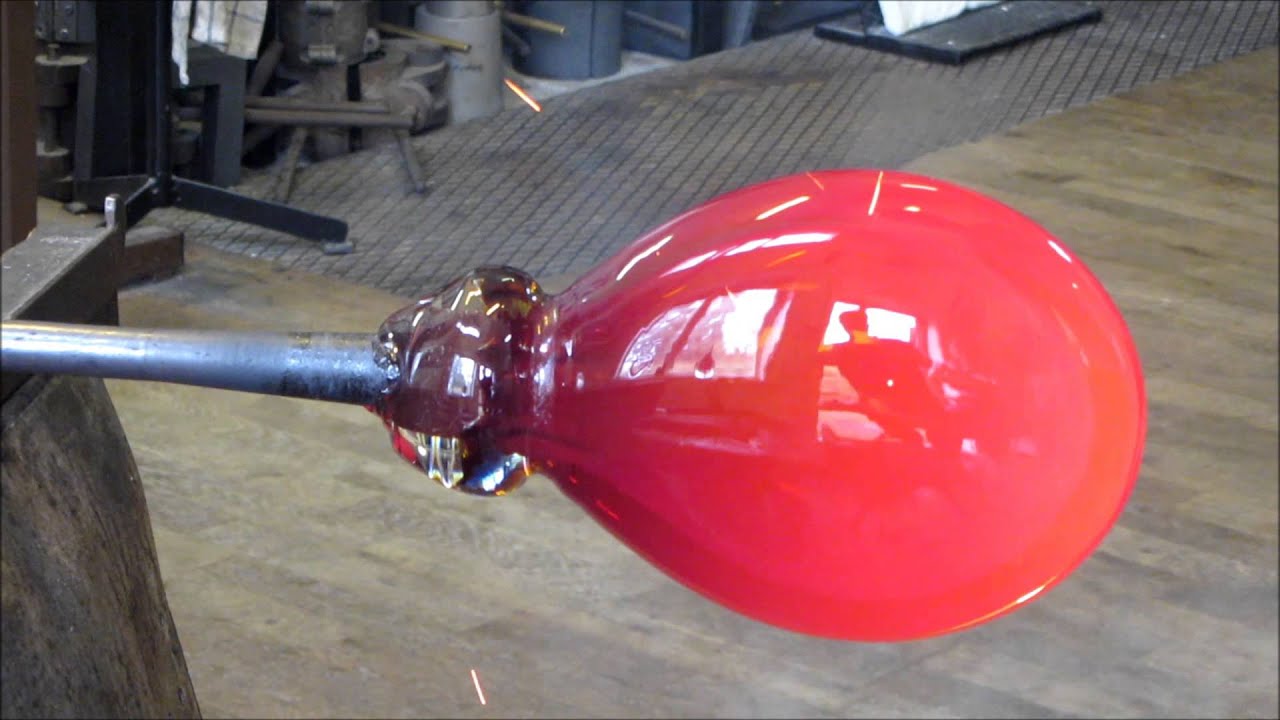 Micke Johansson gör en ny vas -  del 2 (2)