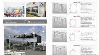Show Solution Stage Lighting Box Truss Aluminum Stage Truss System.flv
