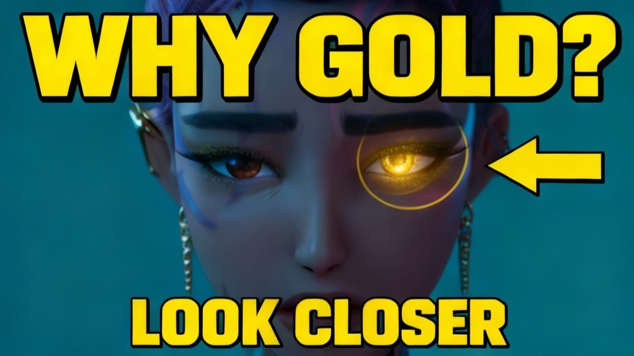 Почему глаз Руми стал золотым? Символизм, который все упустили из виду