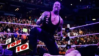 Top 10 Raw moments: WWE Top 10, August 17, 2015