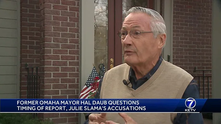 Former Omaha mayor Hal Daub questions timing of re...