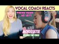 Vocal Coach Reacts: MORISSETTE AMON 'Against All Odds' Wish Bus