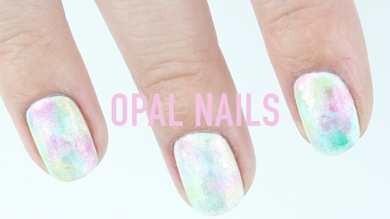 Opal Nail Art YouTube