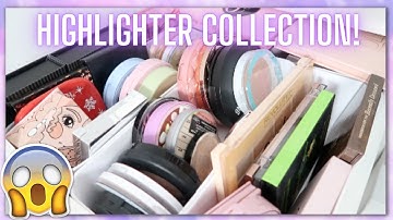 HIGHLIGHTER COLLECTION & DECLUTTER! | Luce Stephenson