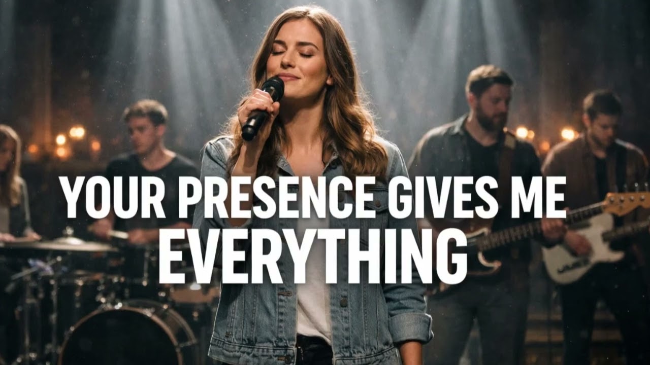 Your presence gives me everything | Christian worship about fullness and rest in God