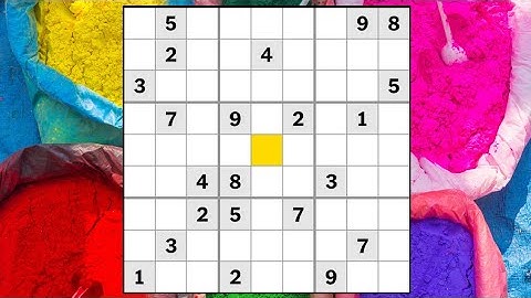 New York Times Hard Sudoku Solution, 18 March 2022.✨