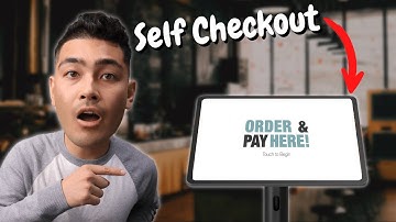 Self Order Kiosk For Restaurants