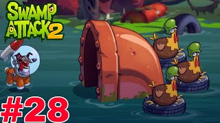 WHAT IS THIS!? SWAMP ATTACK 2 GAMEPLAY#28 EPISODE 3 LEVEL 185 TO 194