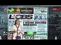 Une de l'Observateur &amp; Record - infos matin 01 Septembre 2025