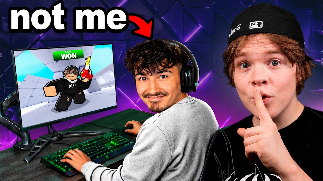 I Hired MINIBLOXIA to Secretly Destroy My Friend..