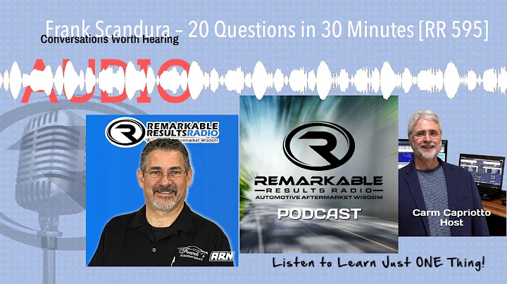 Frank Scandura  20 Questions in 30 Minutes [RR 595]