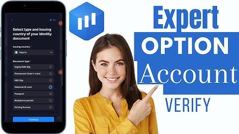 How To Verify Your Expert Option Account | Expert Option Verify Personal Information