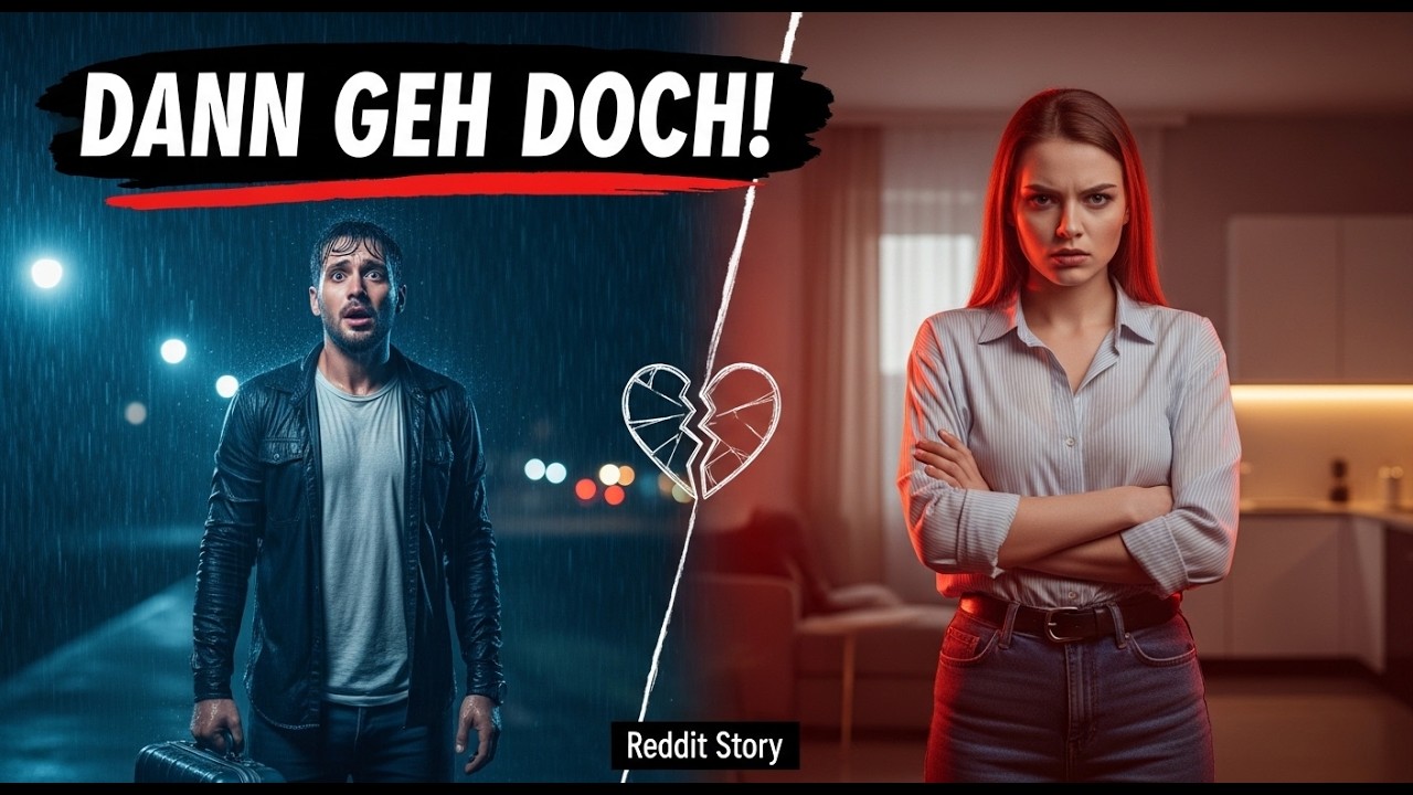 „Mein Leben wäre ohne dich einfacher“, schnauzte sie. Ich ging. – Reddit-Story