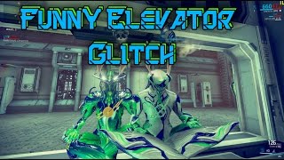 INSANE Elevator Glitch (Warframe Tutorial)