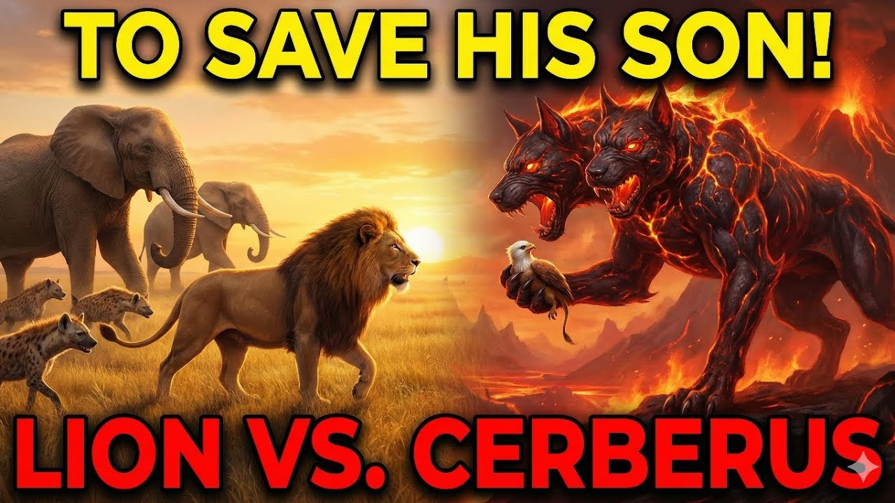 They Took His Son. The Lion King Went TO HELL To Get Him Back!