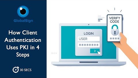 How Client Authentication Uses PKI in 4 Steps