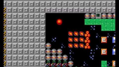 SUPAPLEX - PUSH THE CONTROL - LEVEL 55