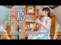 【Sax & Piano Arrange】宝島 / T-SQUARE【Soprano Sax】