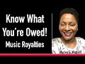 Know What You&#39;re Owed: Music Royalties