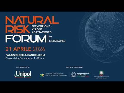 Video Natural Risk Forum | 1ª edizione