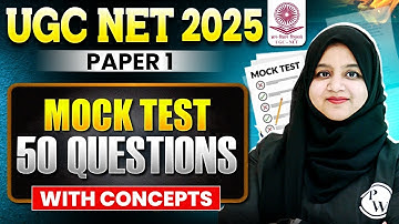 UGC NET Paper 1 Mock Test | UGC NET Paper 1 Questions | UGC NET Paper 1 | Gulshan Ma