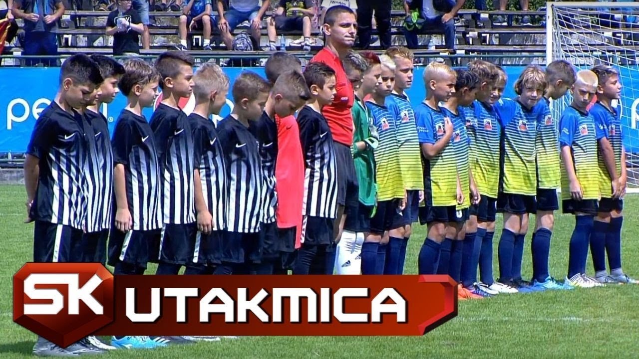 Kup Dragana Mancea | Finale U10 | FK Partizan - Calcio Podgorica i Dodele Pehara | SPORT KLUB Fudbal