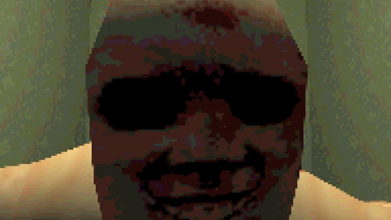 Fingí que no veía al monstruo en Pretend It's Not There.