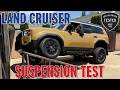 Toyota land cruiser suspension deep dive and rti test  car and driver