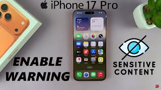 Famous How To Enable Sensitive Content Warning In Messages On iPhone 17 Pro Profile