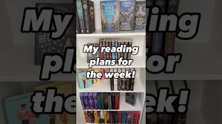 My TBR for the week #spookyseason #tbr #shorts