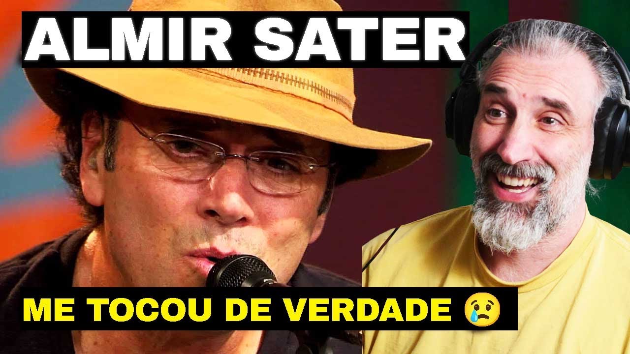 Almir Sater – Tocando em Frente | I Felt This Deeply 🥹