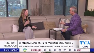 Laurence Deschênes Salut Bonjour 1 Mai 2024