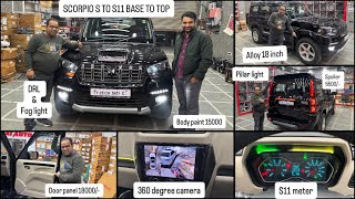 Download Lagu Scorpio Classic S Modified  ✅Modified scorpio classic✅Scorpio classic accessorie✅scorpio ✅ MP3