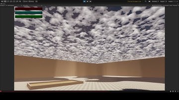 Unity3D Clouds Shader Demonstration